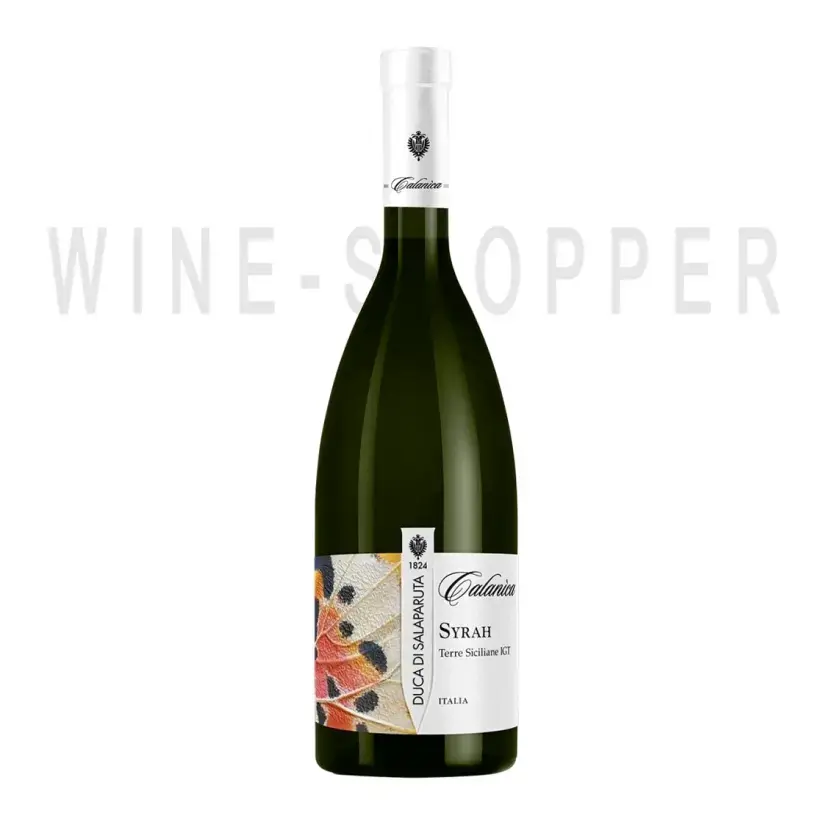 Вино Duca di Salaparuta Calanica Syrah Terre Siciliane IGT 2021 0.75 л
