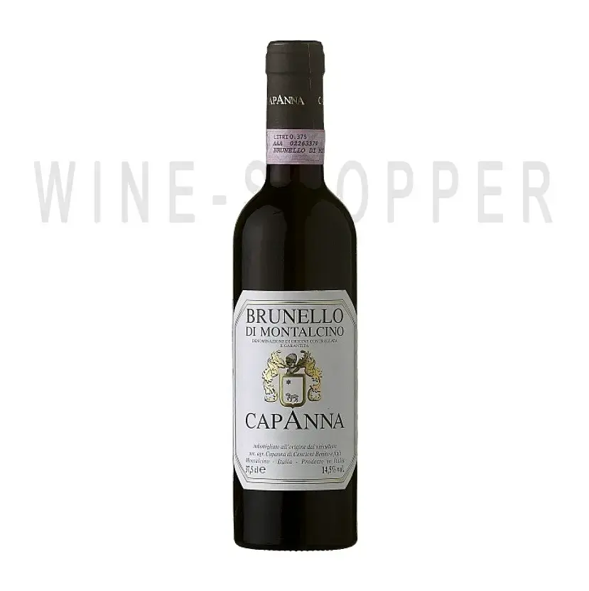 Вино Capanna Brunello di Montalcino DOCG 2016 0.375 л