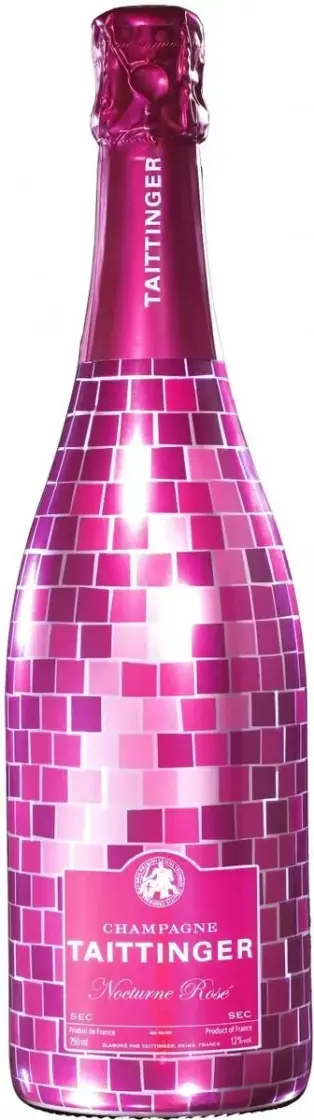 Шампанское Taittinger Nocturne Rose Sec 0.75 л