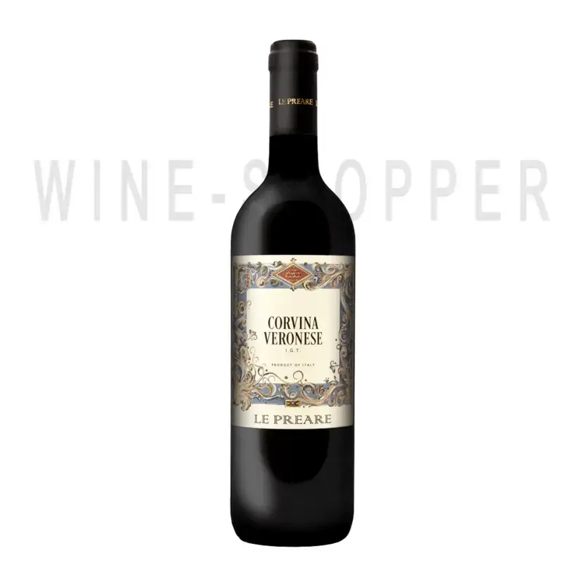 Вино Cantina di Negrar Le Preare Corvina Veronese IGT 2019 0.75 л