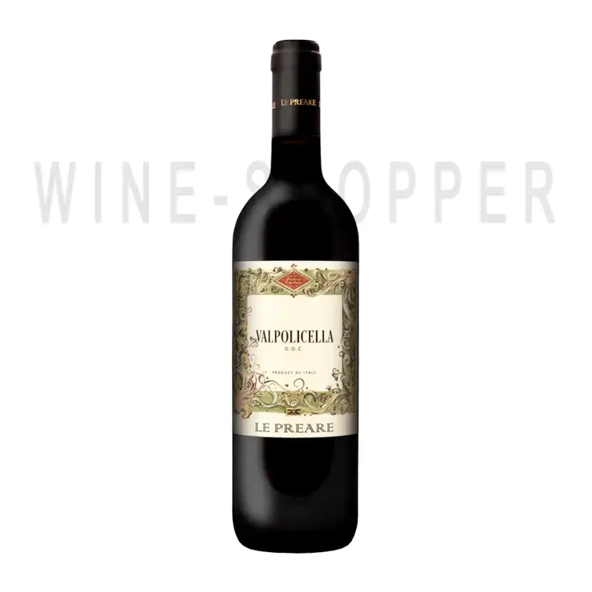 Вино Cantina di Negrar Le Preare Valpolicella DOC 2020 0.75 л