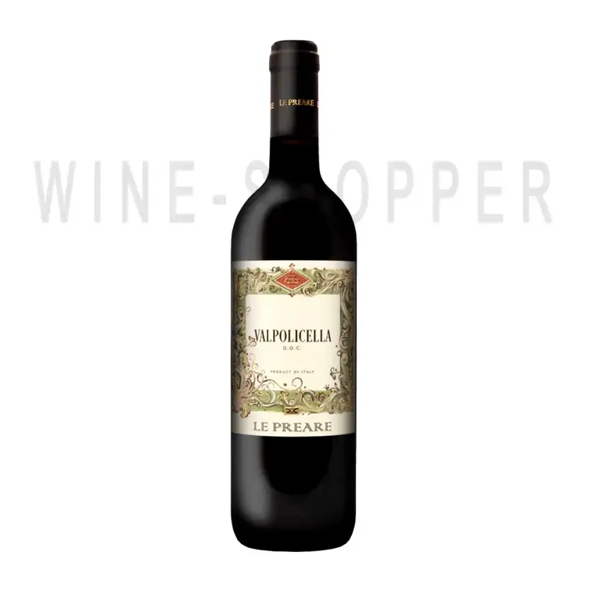 Вино Cantina di Negrar Le Preare Valpolicella DOC 2021 0.75 л