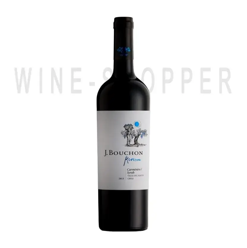 Вино Bouchon Reserva Carmener Syrah 2016 0.75 л