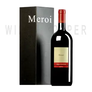 Вино Meroi Davino Vigna Dominin Merlot Friuli Colli Orientali DOC 2015 gift box 0.75 л