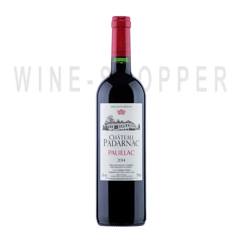 Вино Chateau Padarnac Pauillac AOC 2014 0.75 л