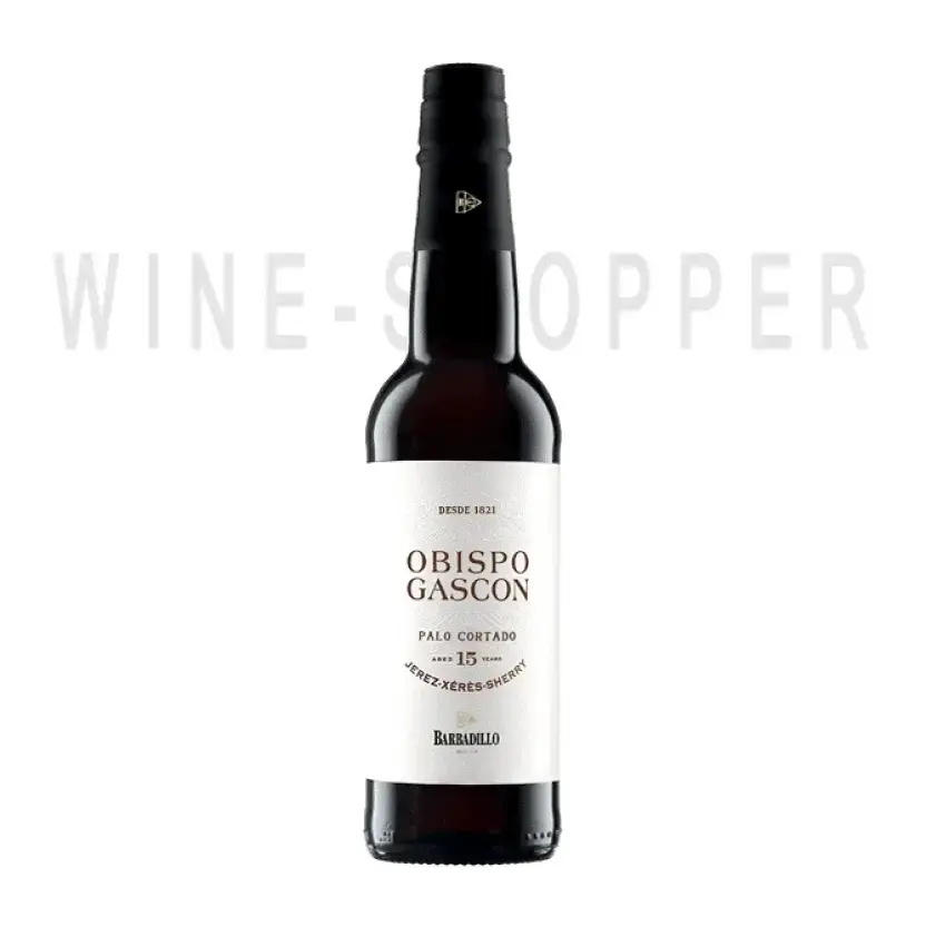 Херес Barbadillo Obispo Gascon Palo Cortado Jerez DO 0.375 л