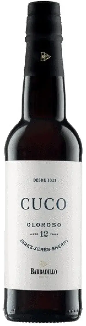 Херес Barbadillo Cuco Oloroso Seco Jerez DO 0.375 л