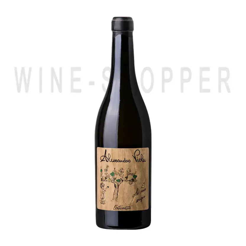 Вино Alessandro Viola Le Mie Origini Catarratto Terre Siciliane IGP 2020 0.75 л