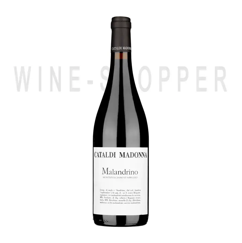 Вино Cataldi Madonna Malandrino Montepulciano d'Abruzzo DOC 2019 0.75 л