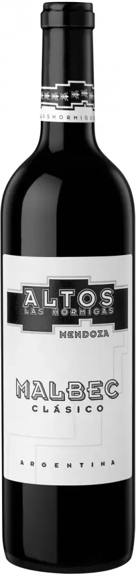 Вино Altos Las Hormigas Malbec Clasico 2019 0.75 л