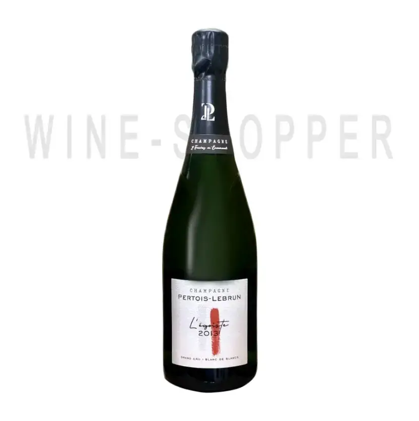 Игристое вино Champagne Pertois-Lebrun L'egoiste Blanc de Blancs Extra Brut Champagne Grand Cru AOC 2013 0.75 л