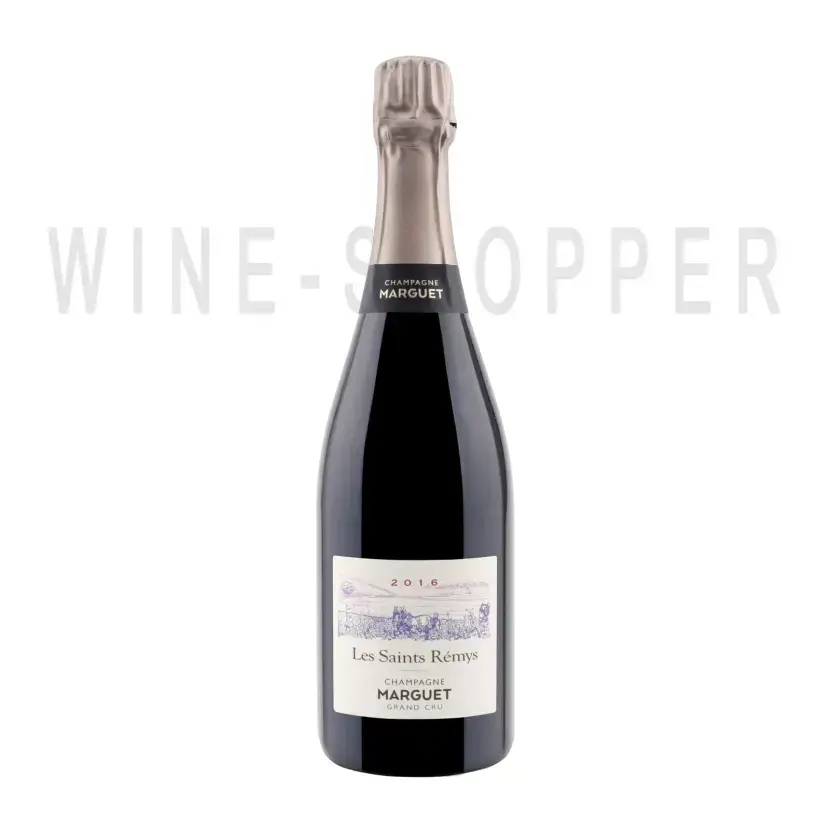 Шампанское Marguet Les Saints Remys Grand Cru Extra Brut Champagne AOC 0.75 л