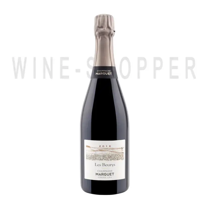 Шампанское Marguet Les Beurys Grand Cru Extra Brut Champagne AOC 0.75 л