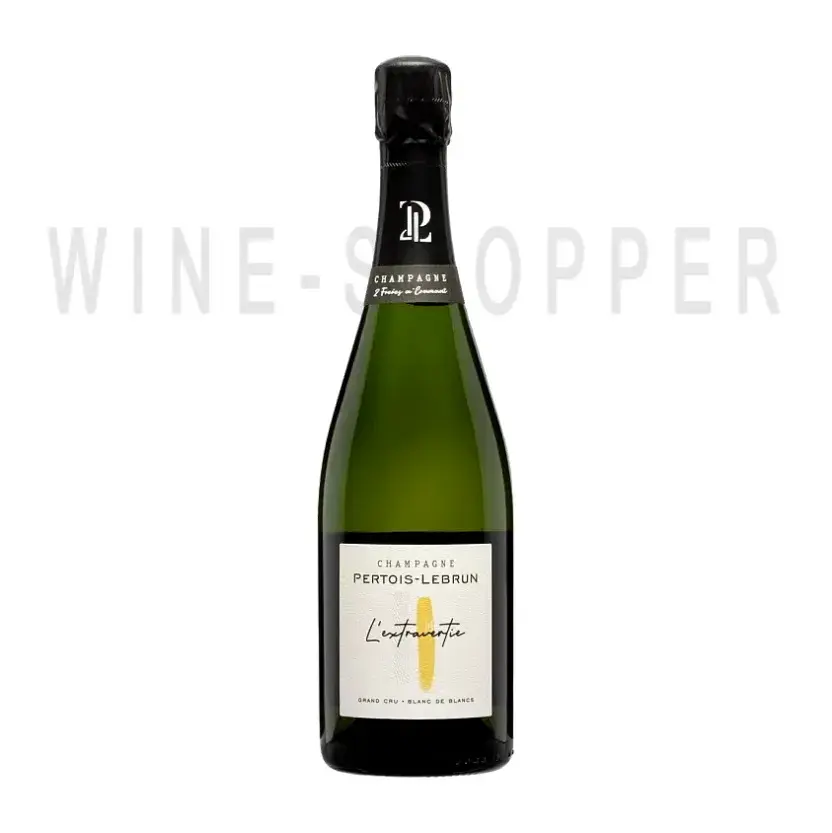 Шампанское Champagne Pertois-Lebrun L'extravertie Blanc de Blancs Extra Brut Champagne Grand Cru AOC 2015 3 л