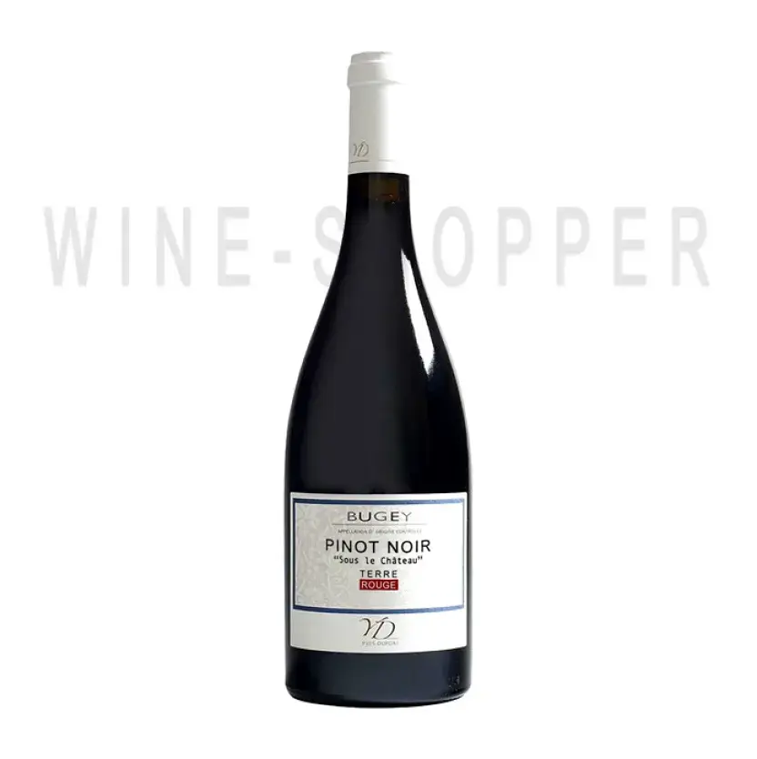 Вино Yves Duport Pinot Noir Terre Rouge Bugey AOC 2020 0.75 л