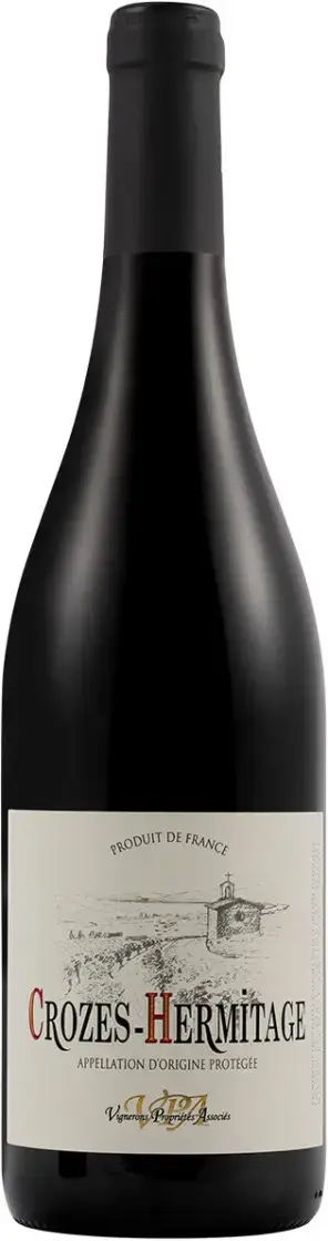 Вино Vignerons Proprietes Associes Crozes-Hermitage Confessions AOP, 2021, 0.75 л