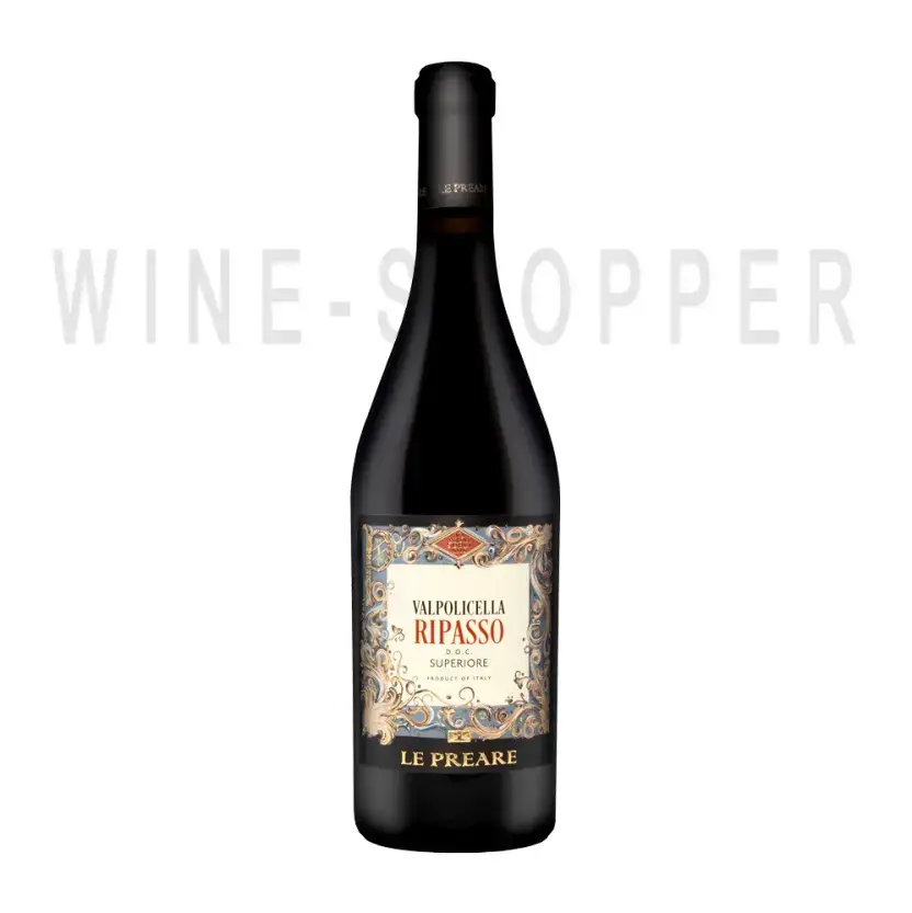 Вино Cantina di Negrar Le Preare Valpolicella Ripasso Superiore DOC 2020 0.75 л