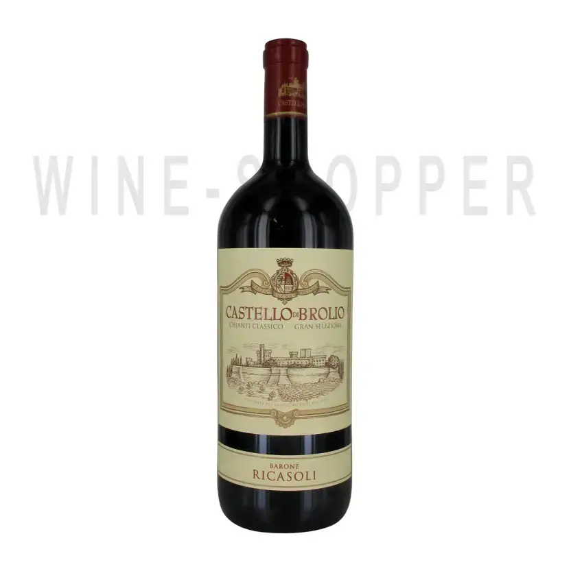 Вино Barone Ricasoli Castello di Brolio Chianti Classico Gran Selezione DOCG 2018 1.5 л