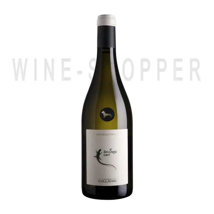 Вино Eugenio Collavini dei Sassi Cavi Chardonnay Collio DOC 2021 0.75 л
