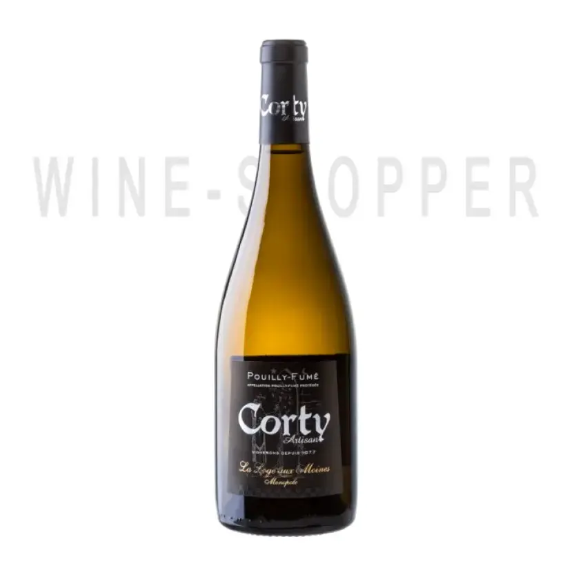 Вино Patrice Moreux Corty Artisan Pouilly-Fume La Loge aux Moines Monopole AOC 2019 0.75 л