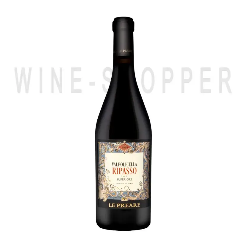 Вино Cantina di Negrar Le Preare Valpolicella Ripasso Superiore DOC 2019 0.75 л