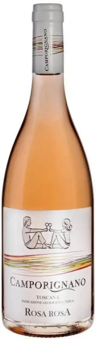 Вино Camporignano Rosa Rosa Toscana IGT 2019 0.75 л