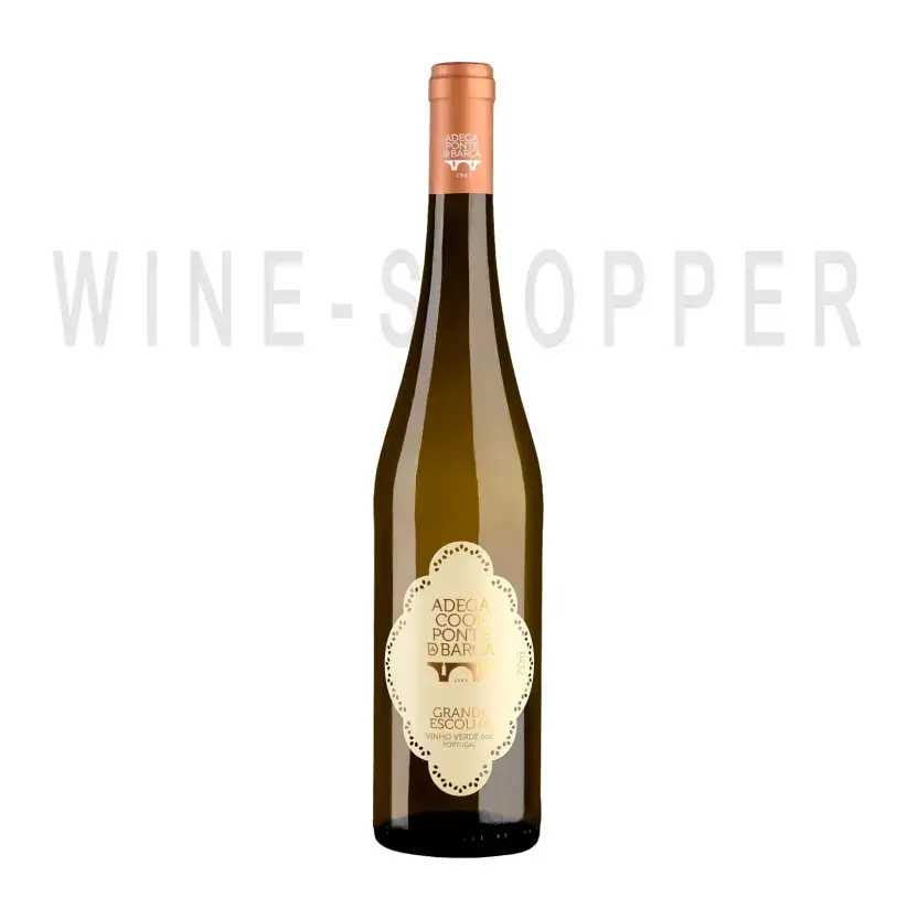 Вино Ponte da Barca Grande Escolha Vinho Verde DOC 0.75 л