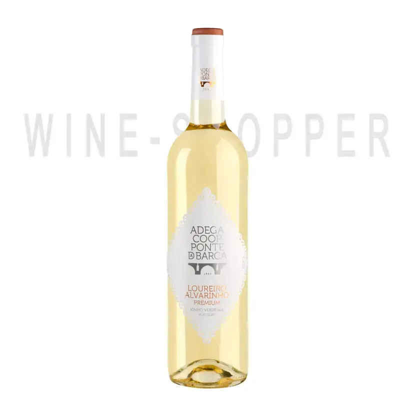 Вино Ponte da Barca Loureiro-Alvarinho Premium Vinho Verde DOC 0.75 л
