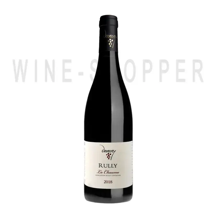 Вино Jean-Yves Devevey Rully La Chaume AOC Rouge 2018 0.75 л