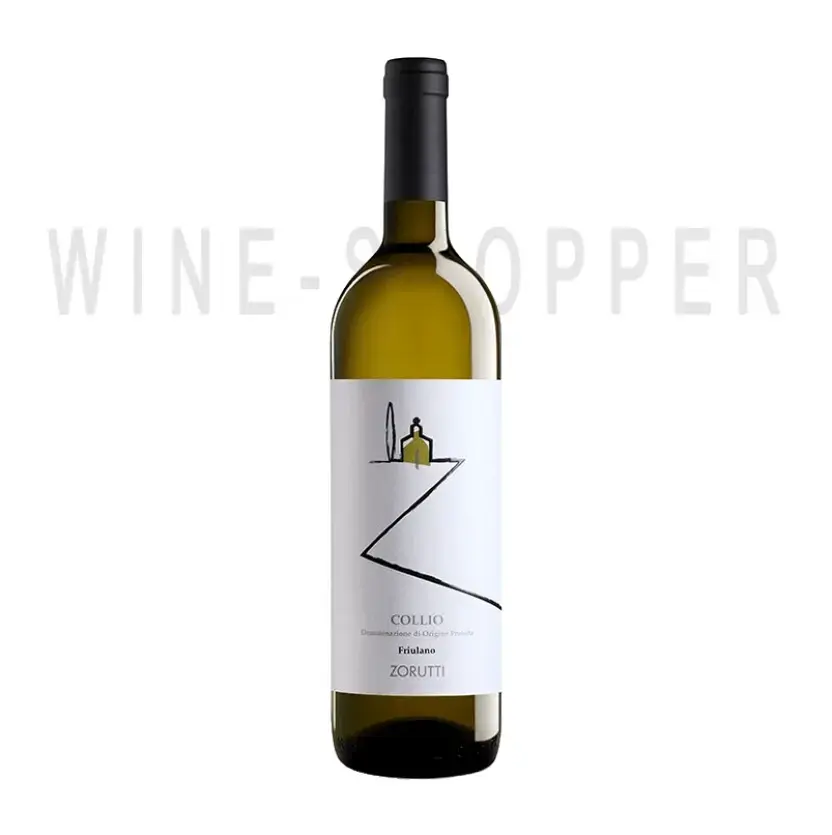 Вино Zorutti Friulano Collio DOP 2020 0.75 л