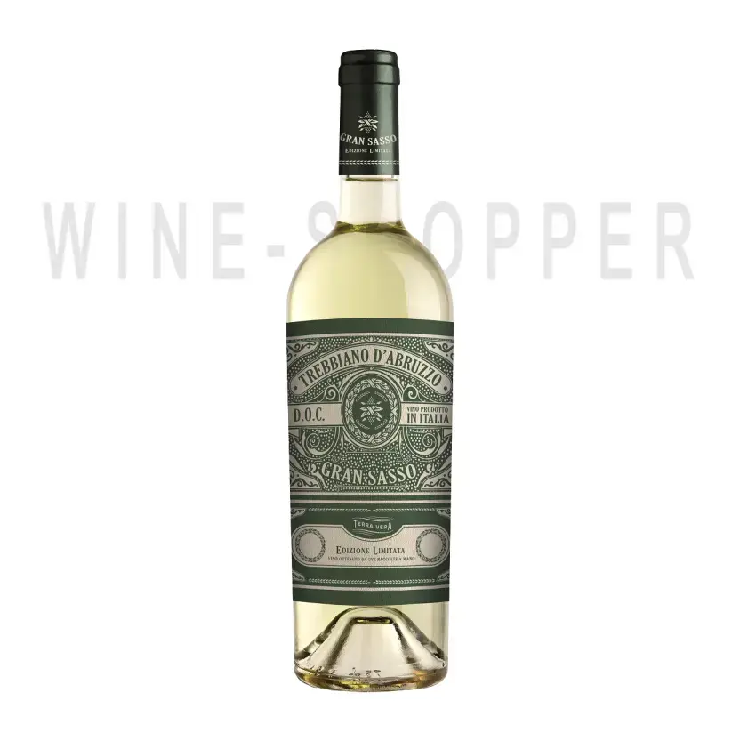 Вино Gran Sasso Trebbiano d'Abruzzo DOC 2021 0.75 л