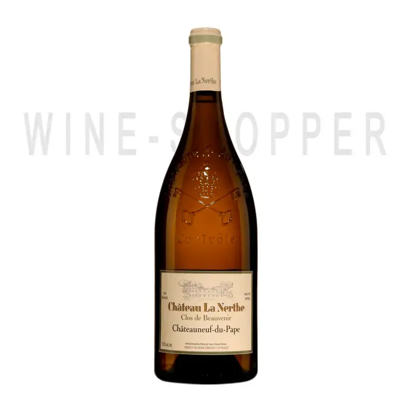 Вино Chateau la Nerthe Clos de Beauvenir Chateauneuf-du-Pape AOC 2020 0.75 л