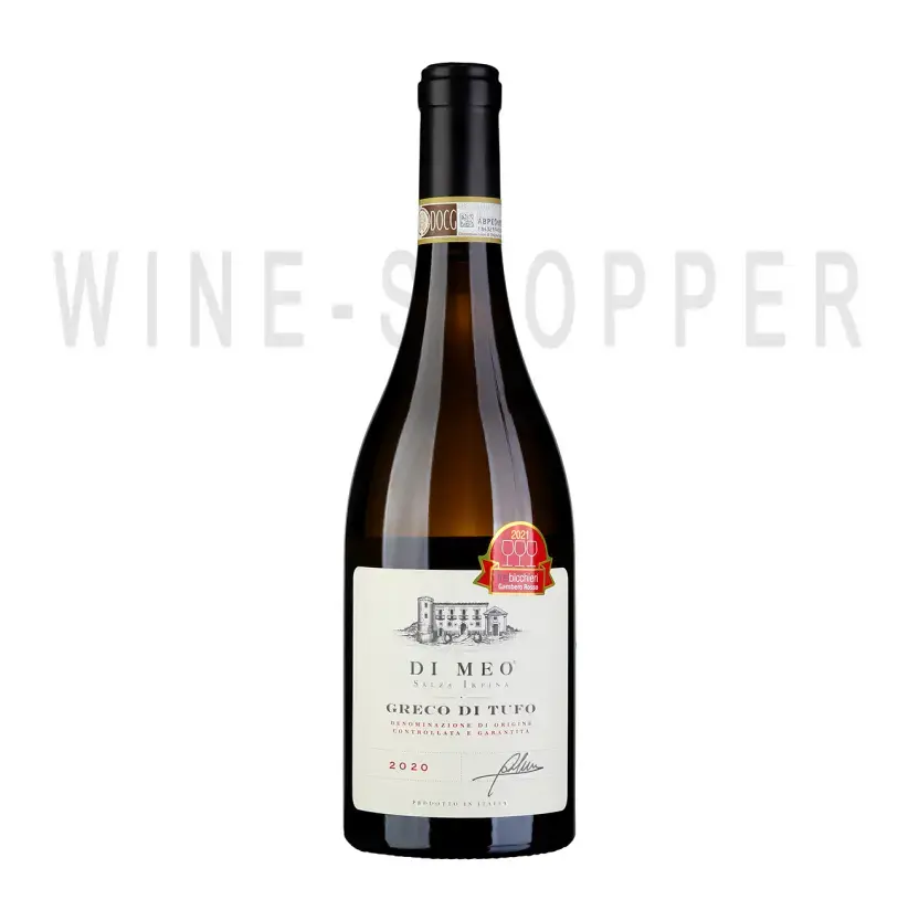 Вино Di Meo Greco di Tufo DOCG 2020 0.75 л