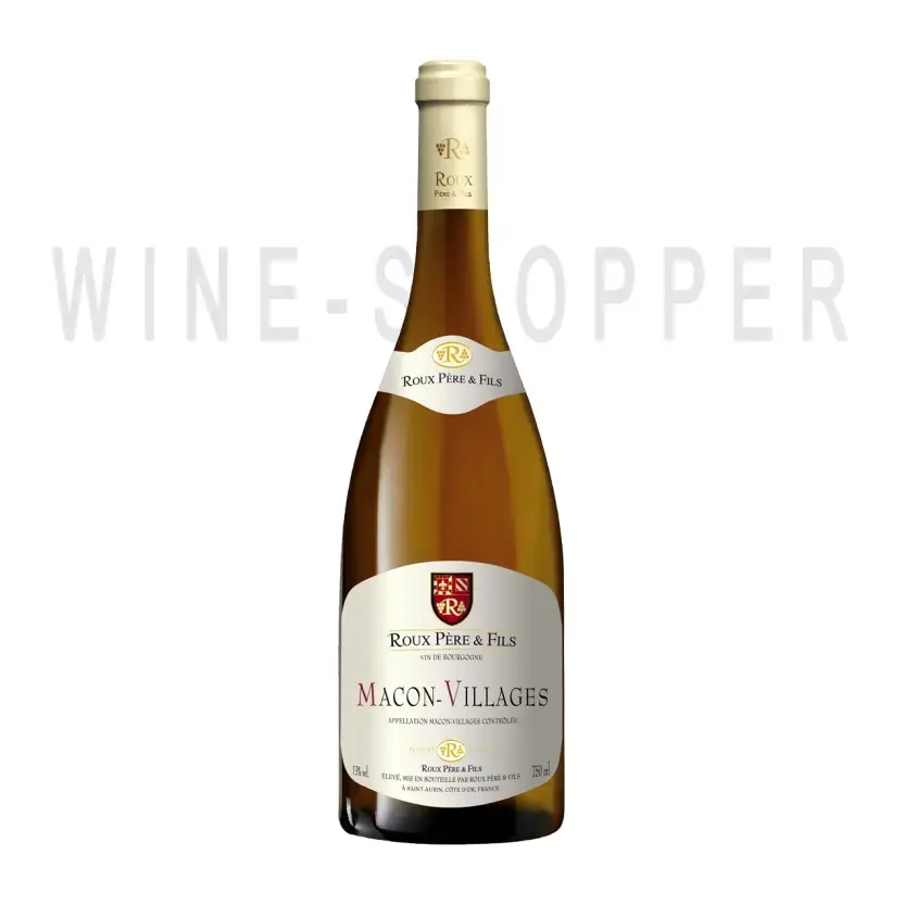 Вино Roux Pere et Fils Macon-Villages AOC 2020 0.75 л