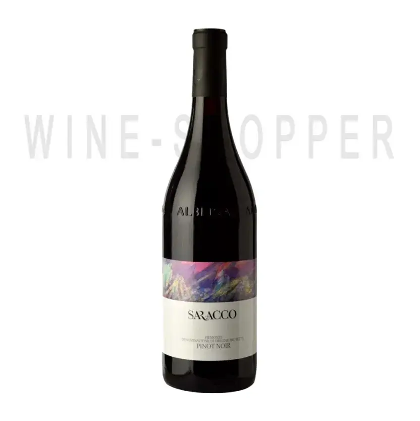 Вино Saracco Pinot Nero Piemonte DOP 2019 0.75 л