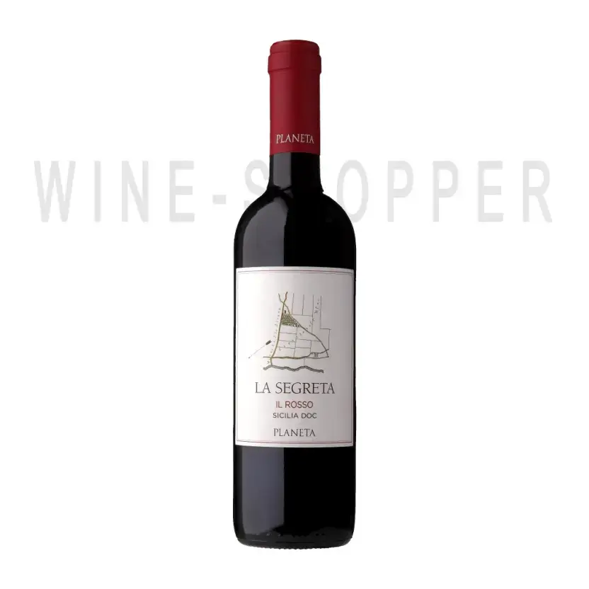 Вино Planeta La Segreta Rosso 2014 0.75 л