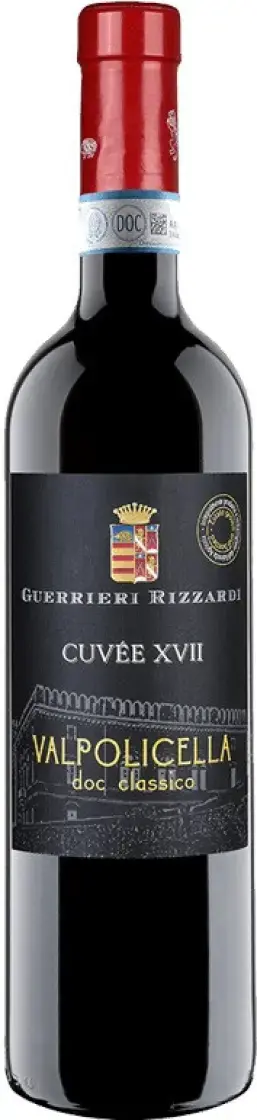 Вино Guerrieri Rizzardi Valpolicella Classico DOP 2021 0.75 л