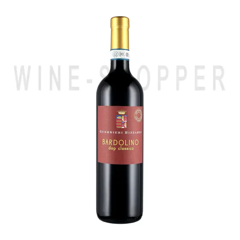 Вино Guerrieri Rizzardi Bardolino Classico DOP 2020 0.75 л