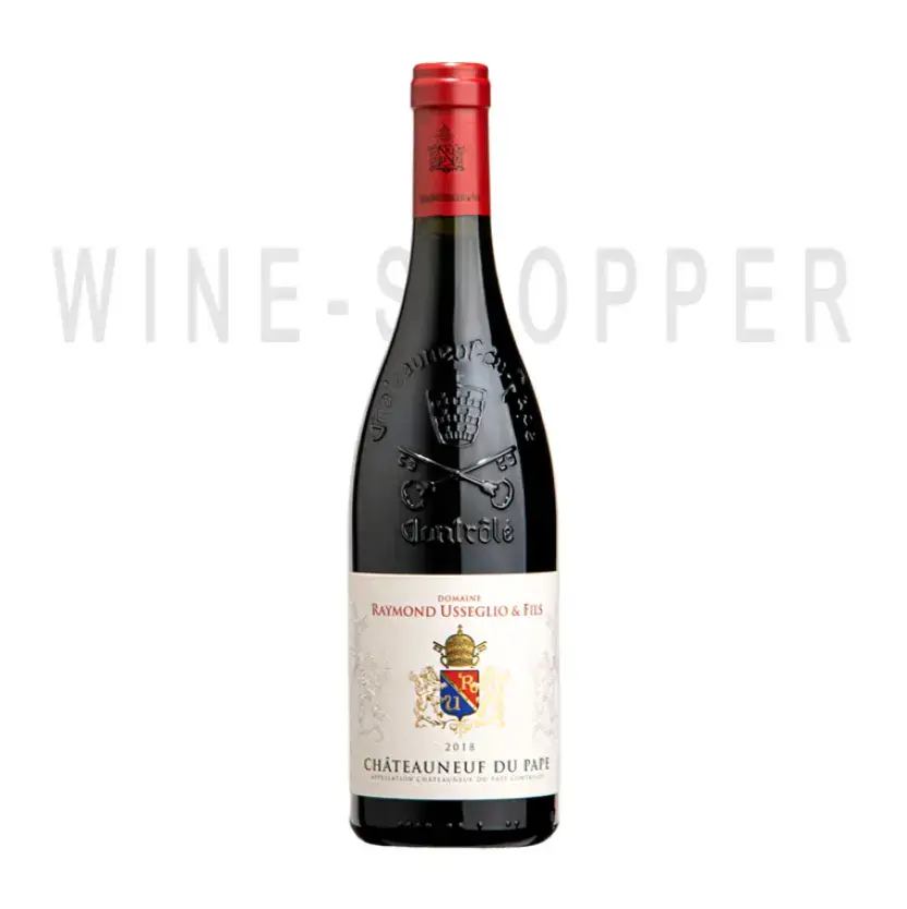 Вино Domaine Usseglio Raymond & Fils Chateauneuf du Pape AOC Rouge 2018 1.5 л