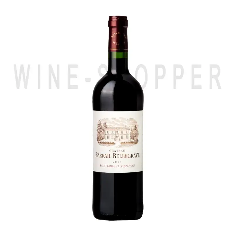 Вино Chateau Barrail Bellegrave Grand Cru AOP 2012 0.75 л