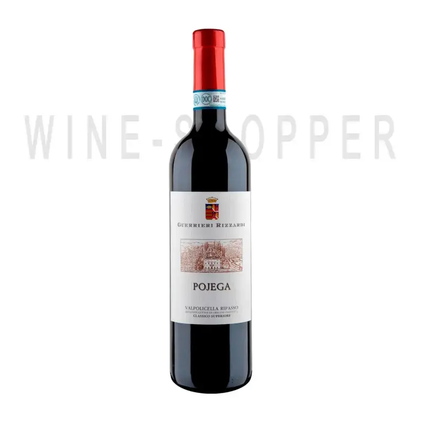 Вино Guerrieri Rizzardi Pojega Ripasso Valpolicella DOC Classico Superiore 2019 0.75 л