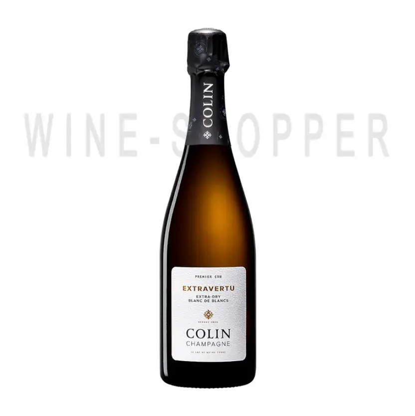 Шампанское Colin Extravertu Blanc de Blancs Extra Dry Champagne AOC 2017 0.75 л