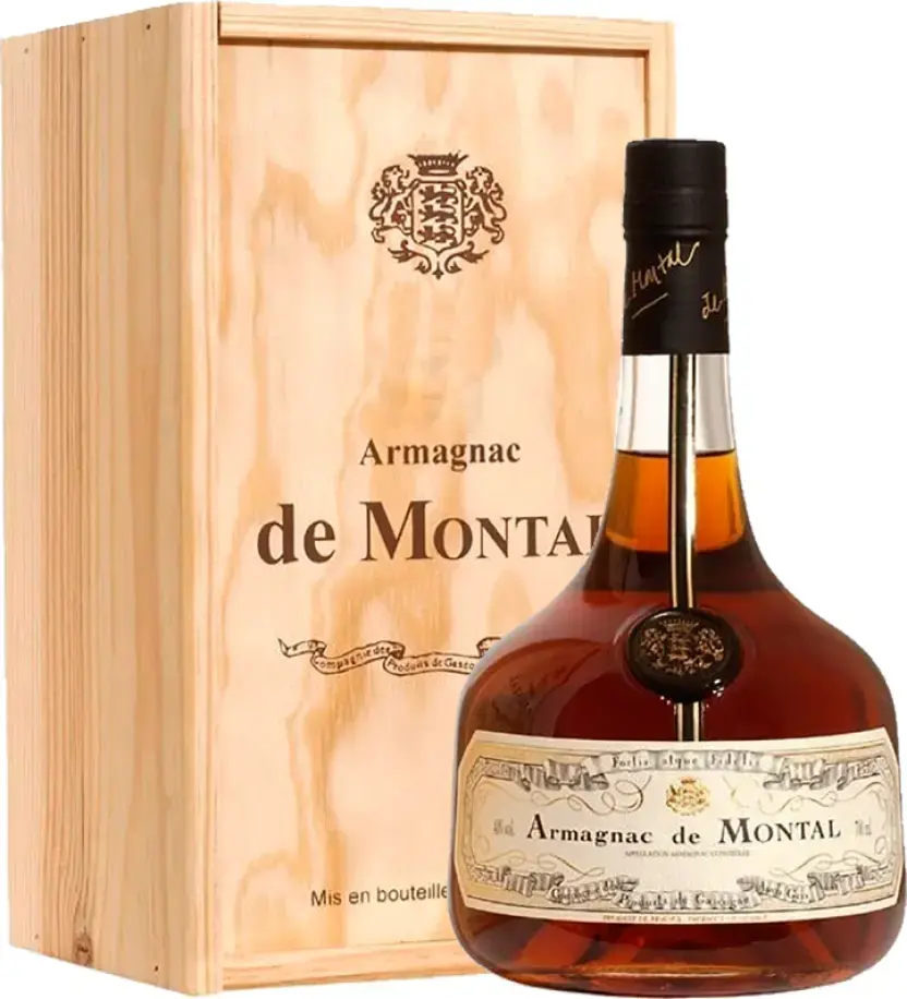 Арманьяк Armagnac de Montal 1951 in wooden box 0.7 л 