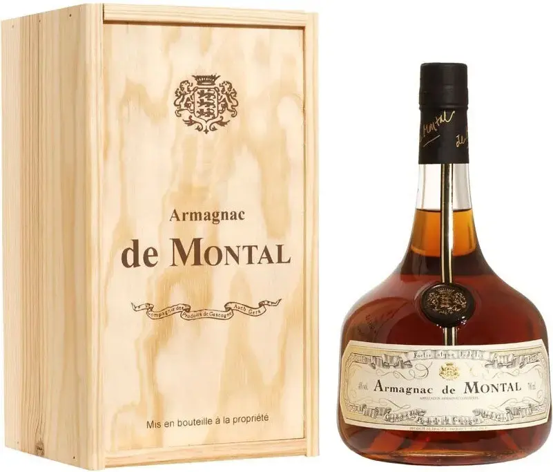 Арманьяк Armagnac de Montal 1994 gift box 0.7 л
