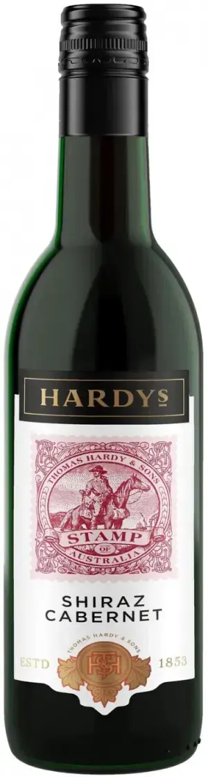 Вино Hardys Stamp Shiraz-Cabernet Sauvignon, 2020, 0,187 л