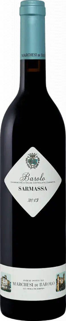 Вино Marchesi di Barolo Sarmassa Barolo DOCG 2015 0.75 л