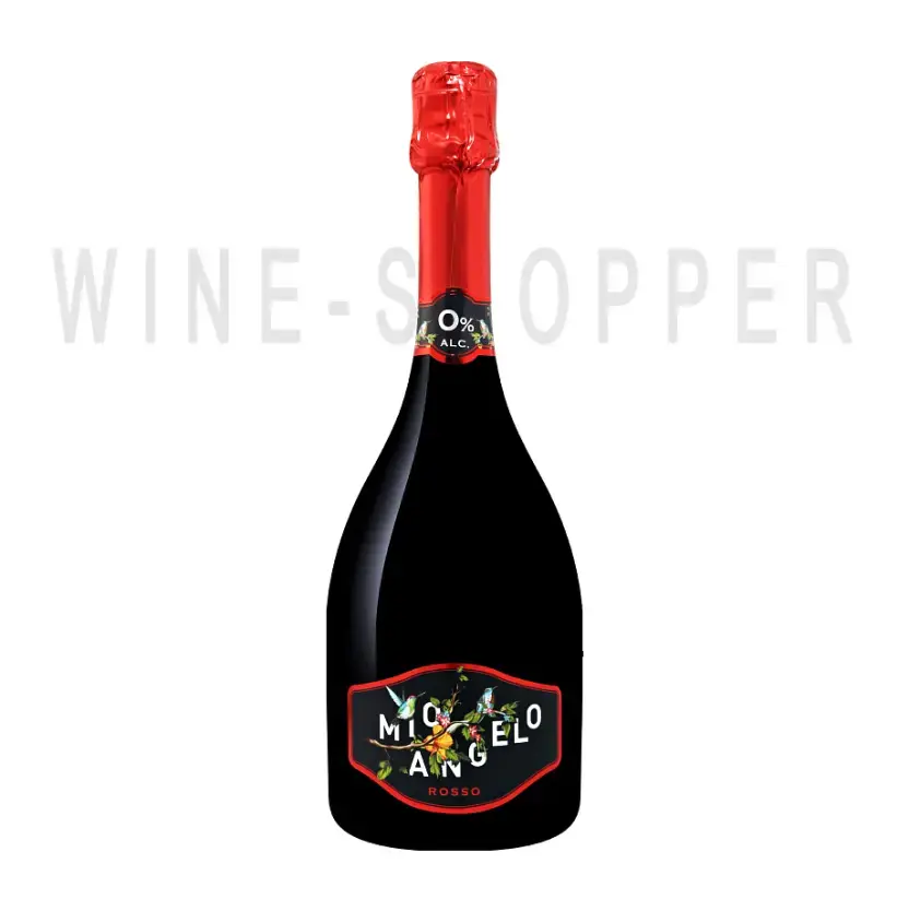 Игристое вино Casa Vinicola Costanza Mio Angelo Россо Non Alcolico 2020 0.75 л