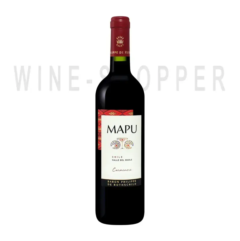 Вино Baron Philippe de Rothschild Mapu Seleccion Carmenere 0.75 л