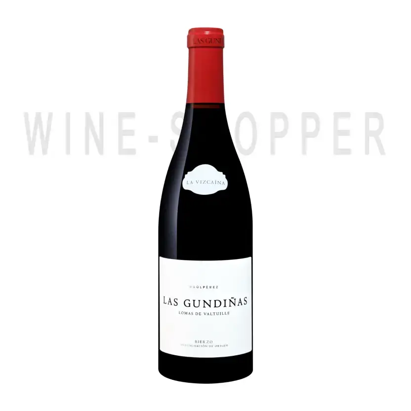 Вино Raul Perez La Vizcaina Las Gundinas Bierzo DO 2019 0.75 л