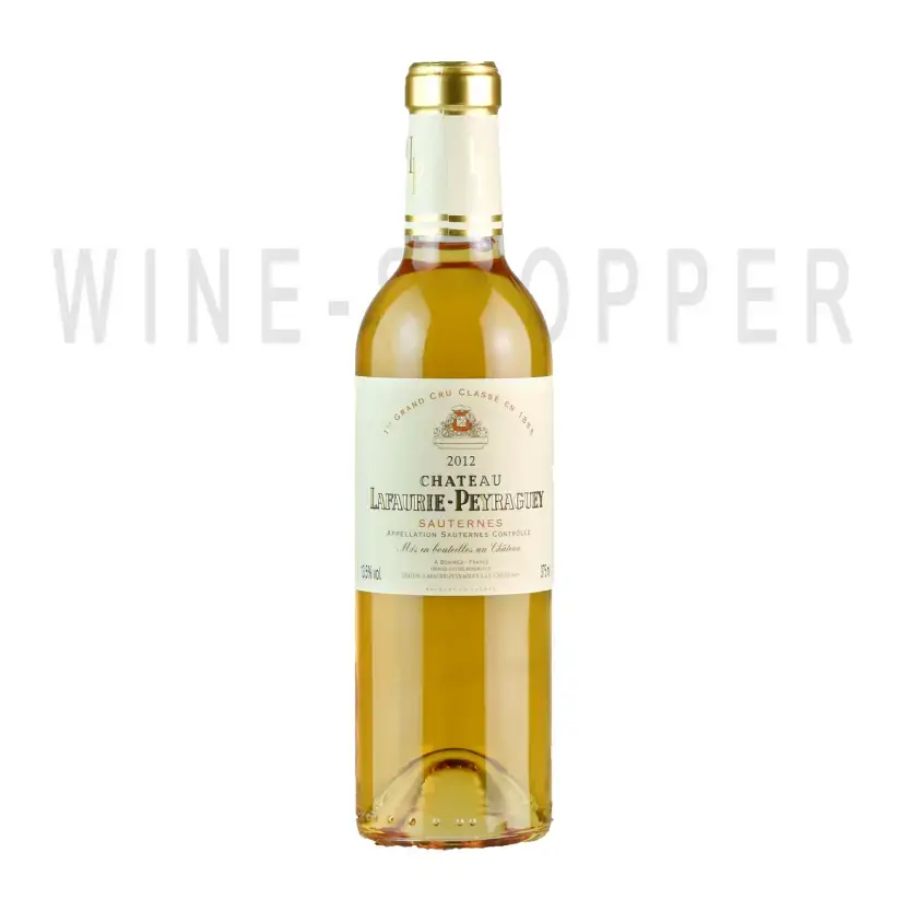 Вино Chateau Lafaurie-Peyraguey Sauternes 1-er Cru Classe 2016 0.375 л